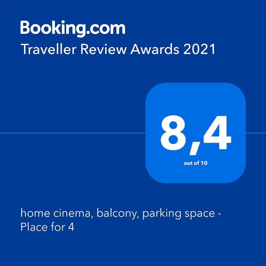 Home Cinema, Parking Space Вюрцбург Экстерьер фото